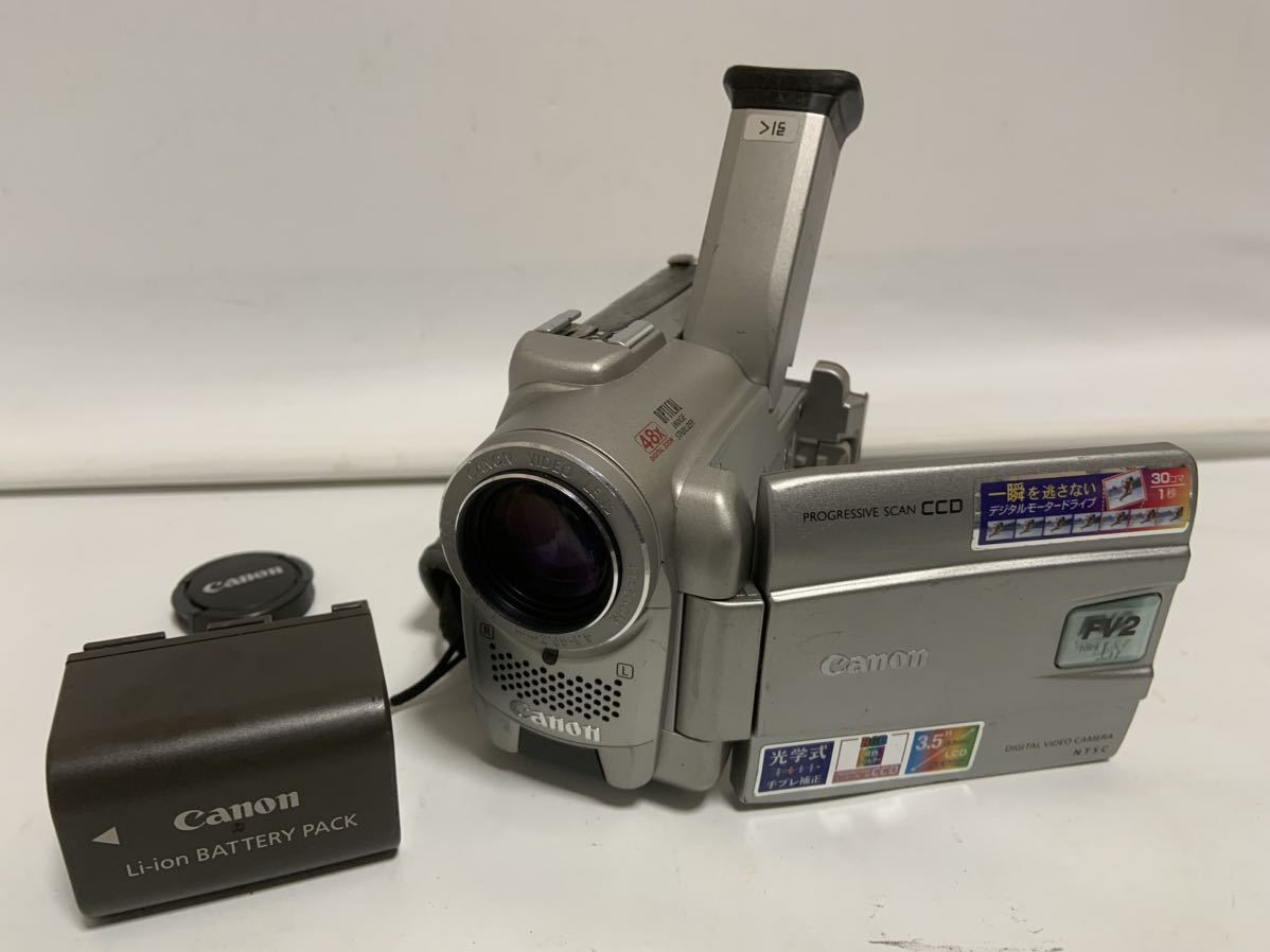 Yahoo!オークション - Canon キャノン DM-FV2 miniDV デジタル Yahoo!オークション - Canon キャノン DM-FV2 miniDV デジタル