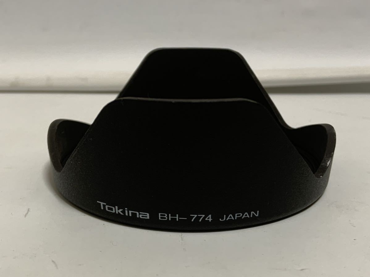 Tokina トキナー BH-774 レンズフード 中古 1101j2900_画像1