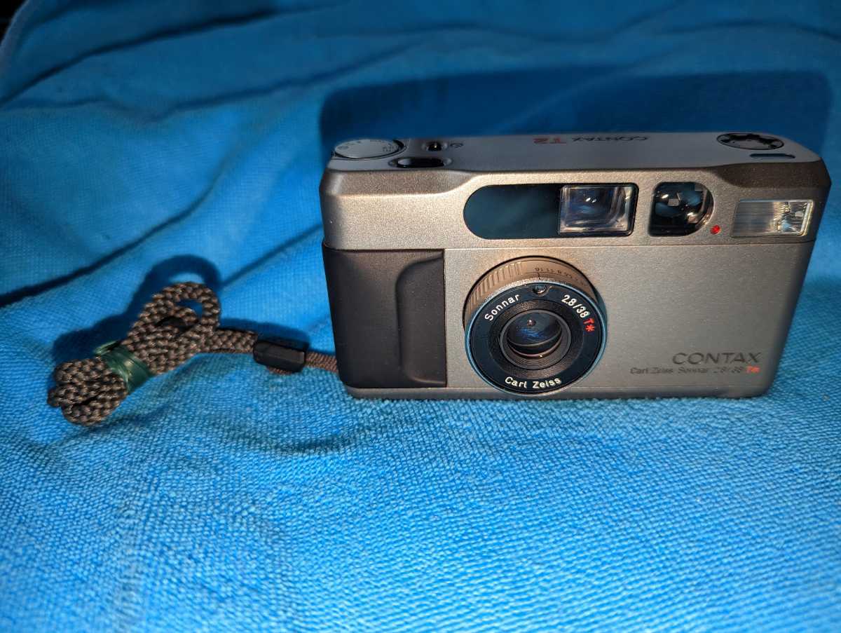 CONTAX T2 Carl Zeiss Sonnar 2.8 38mm T* コンパクトフィルムカメラ ボディ レンズ 動作確認済み カメラ フィルムカメラ カメラ フィルムカメラ 購入公式店