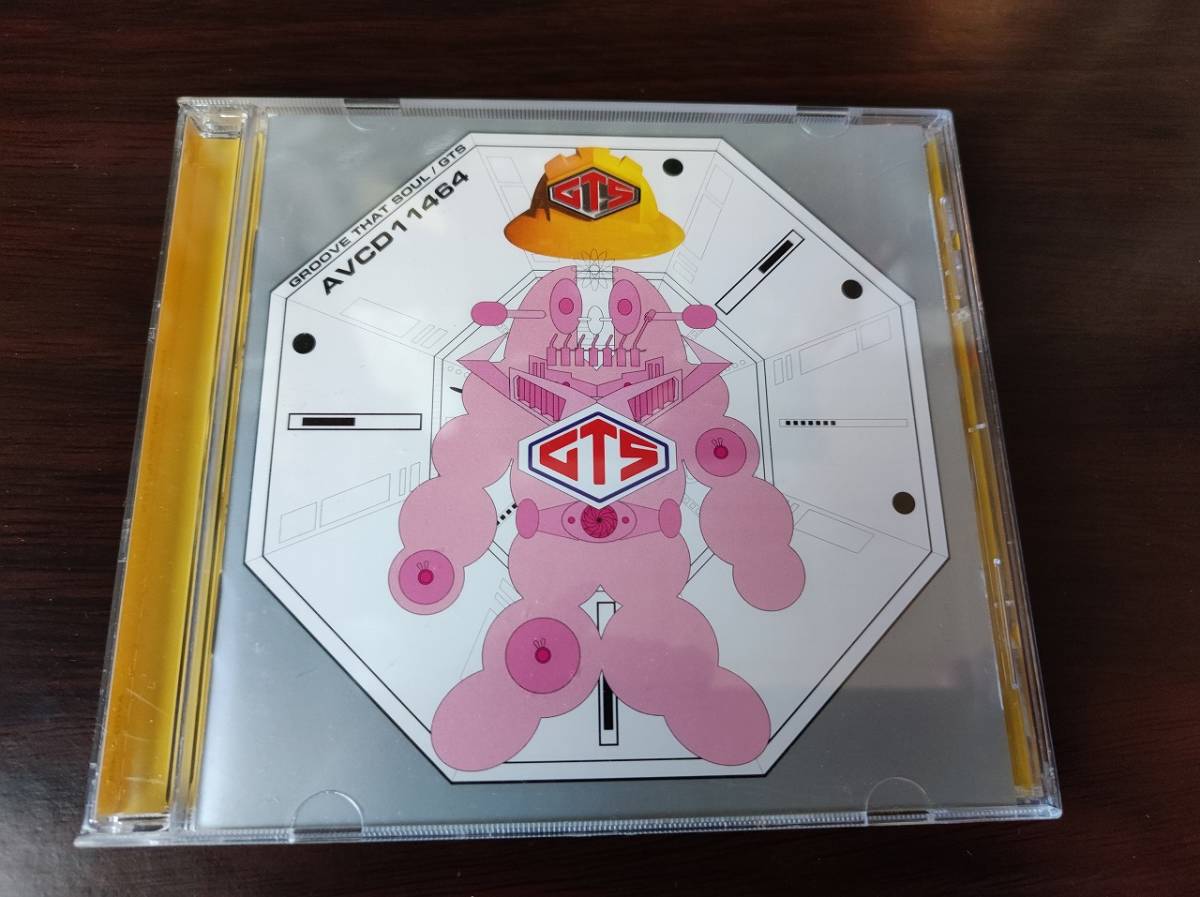 【即決】 中古アルバムCD GTS 「GROOVE THAT SOUL」_画像1