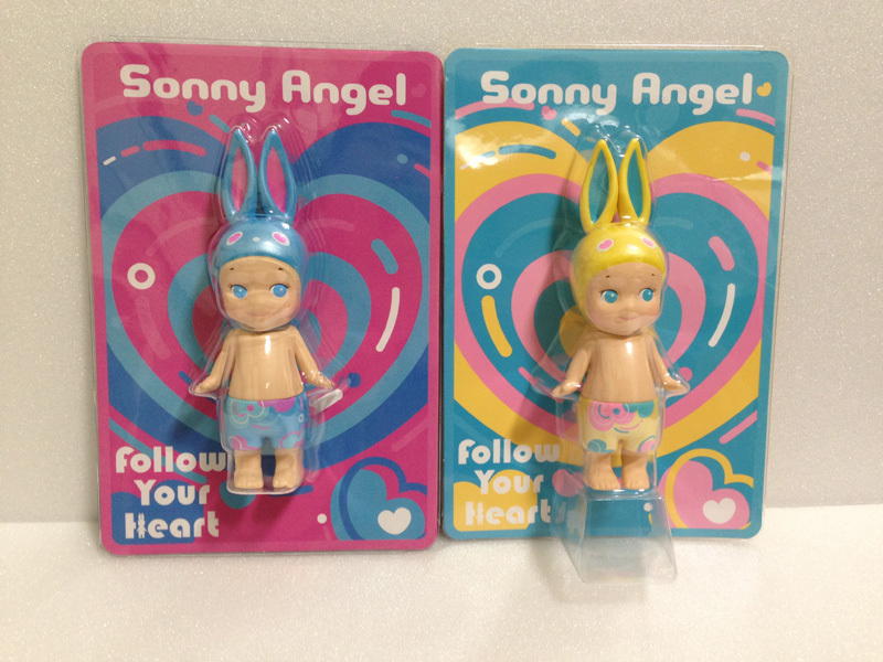 非売品 ソニーエンジェル Sonny Angel Follow Your Heart ２体セット 送料無料 キューピー フィギュア