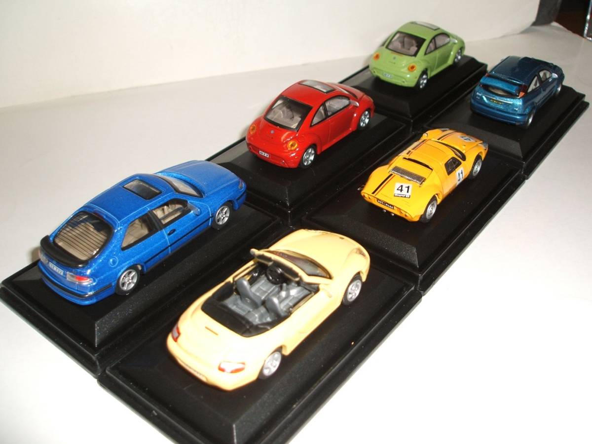 # Hongwell & Schuco 1/72 Porsche, Volkswagen, Saab, Ford различный 6 вид ④