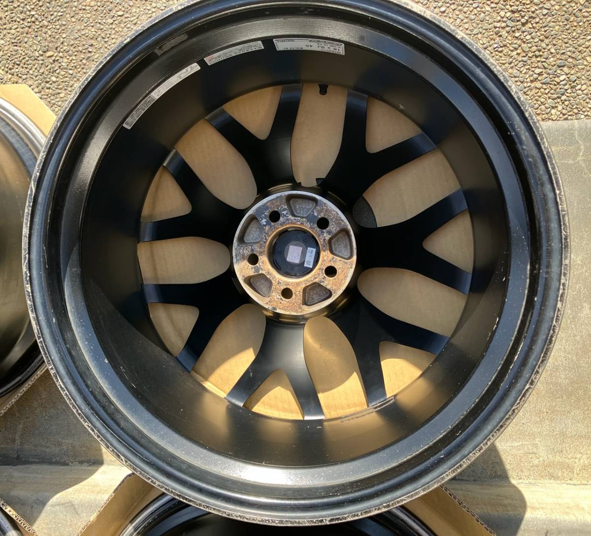 鍛造 軽量 レイズ RAYS WALTZ FORGED S7 18インチ9J 5穴pcd100 +45 4本