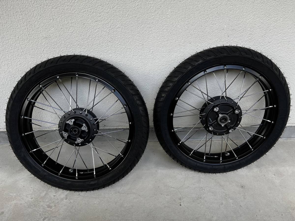 ガネーシャ CT125チューブレスホイール +ミシュラン パイロット ガネーシャ CT125チューブレスホイール +ミシュラン パイロット