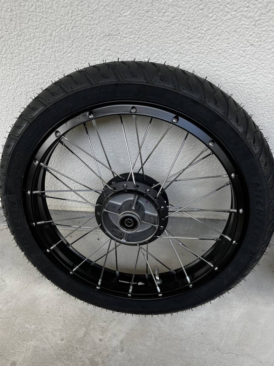 ガネーシャ CT125チューブレスホイール +ミシュラン パイロット ガネーシャ CT125チューブレスホイール +ミシュラン パイロット
