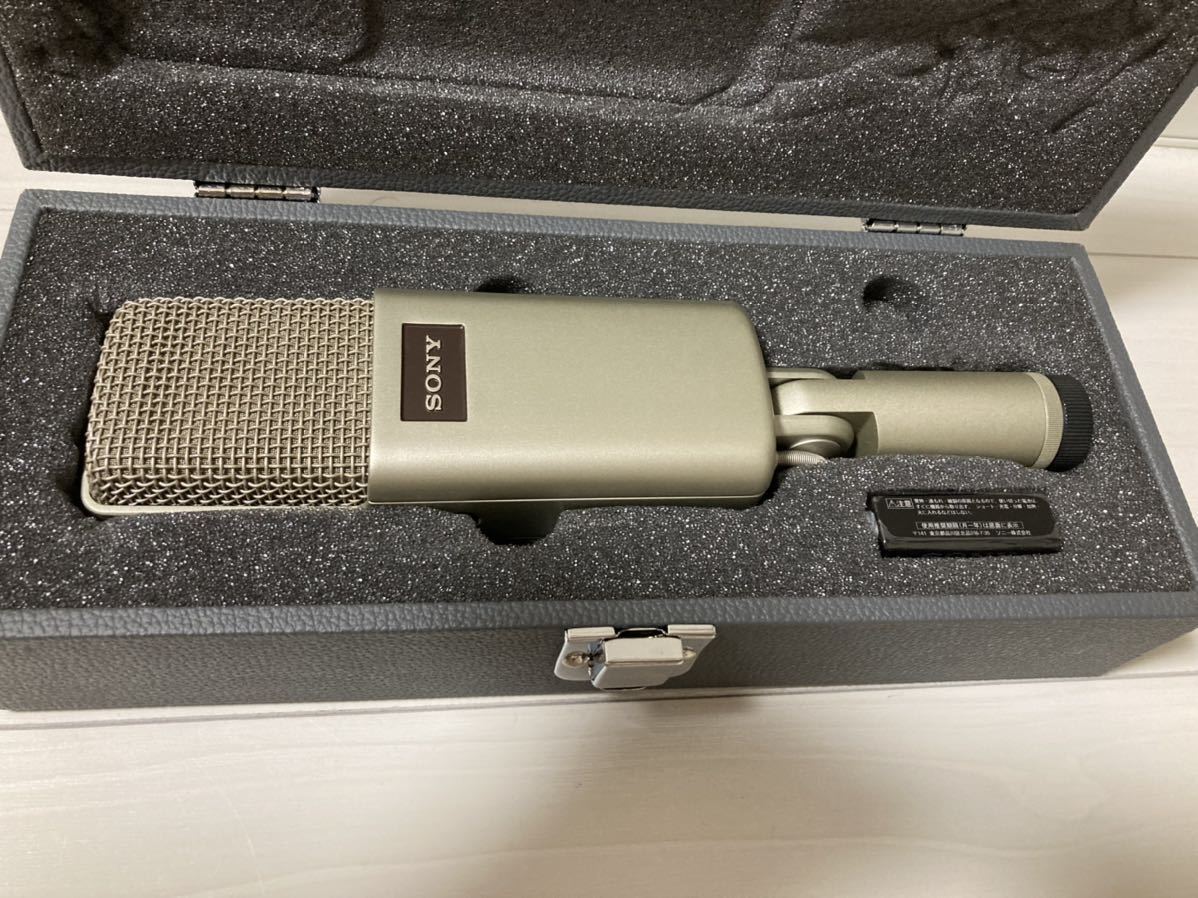 SONY コンデンサーマイク C-48 品