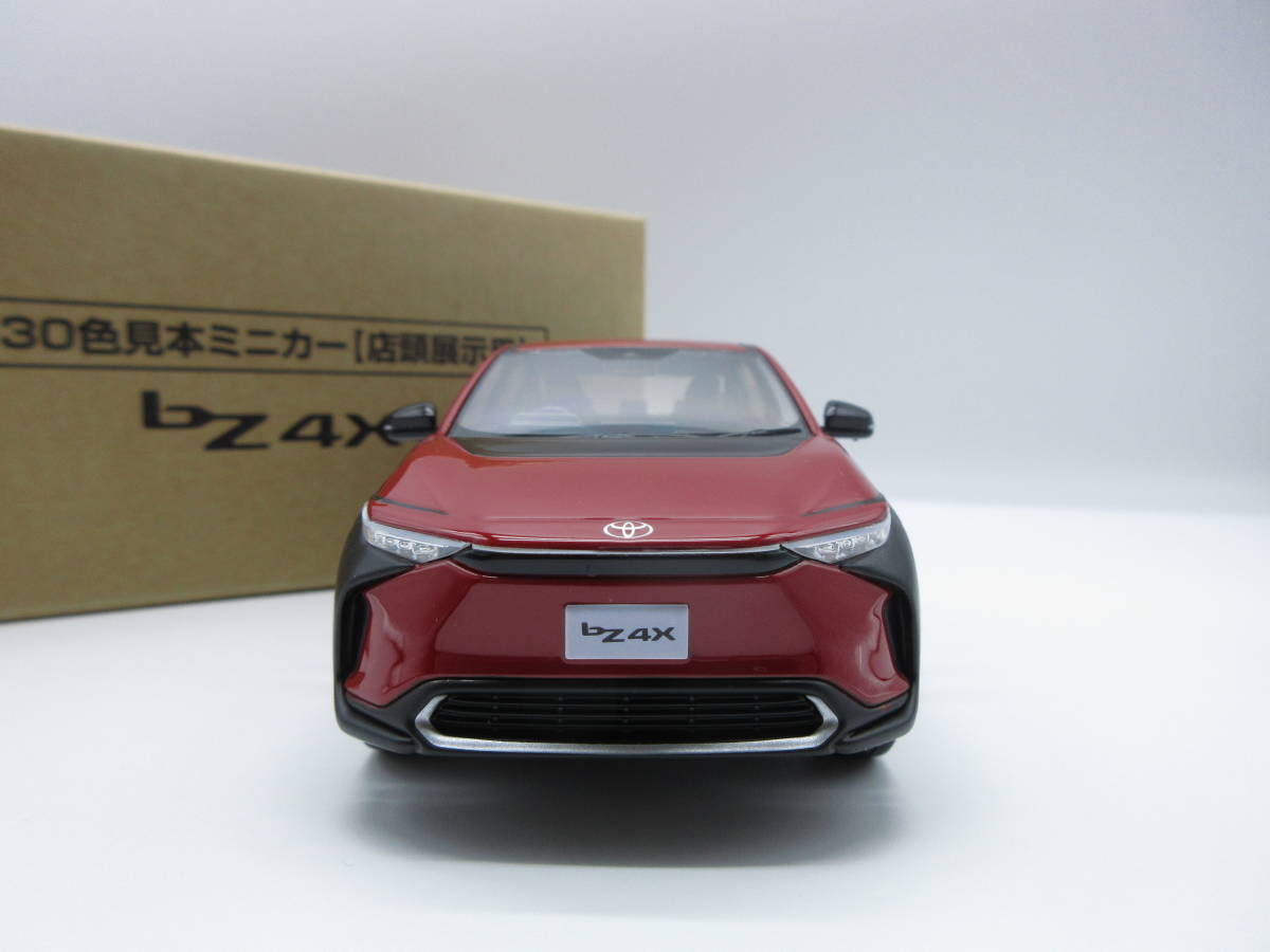 Yahoo!オークション - 1/30 トヨタ 新型bZ4X 非売品 カラーサンプル ミ...