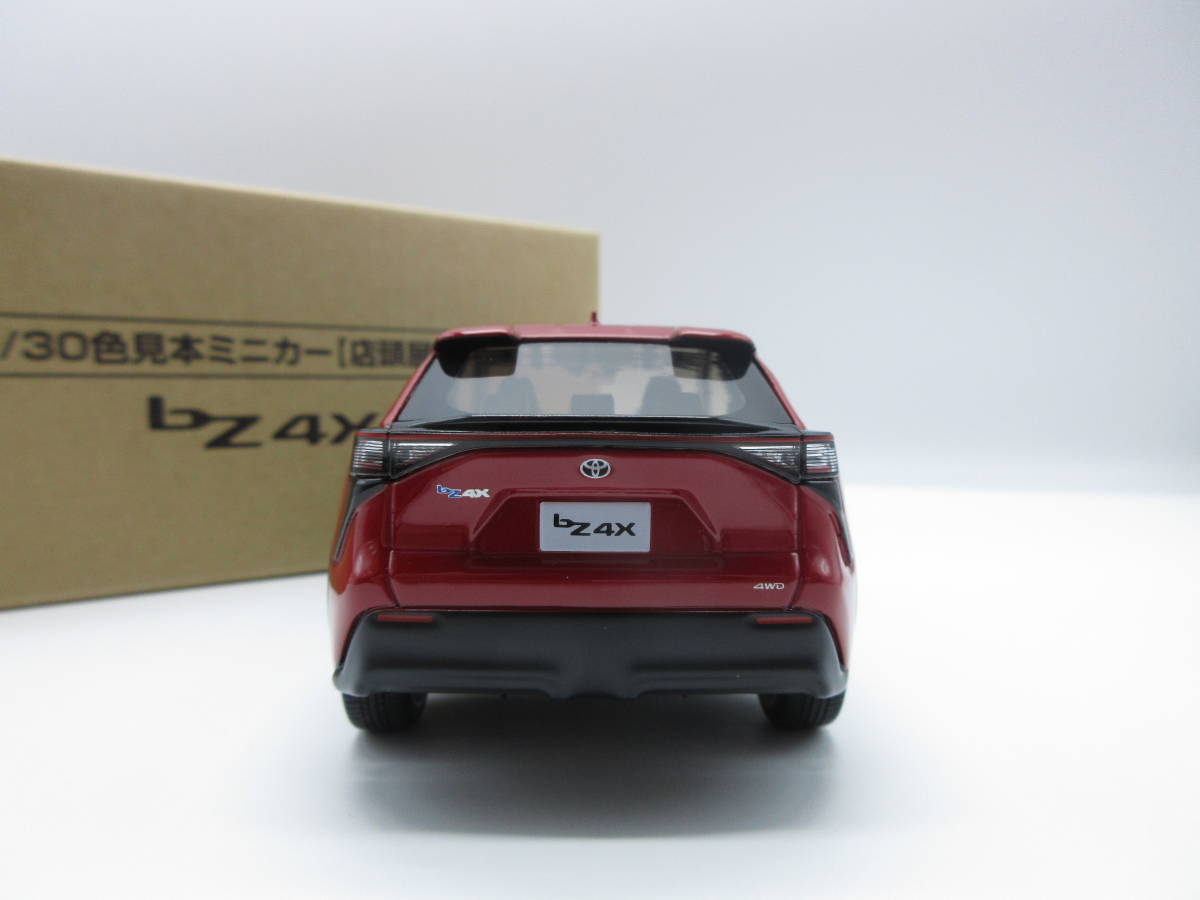 Yahoo!オークション - 1/30 トヨタ 新型bZ4X 非売品 カラーサンプル ミ...