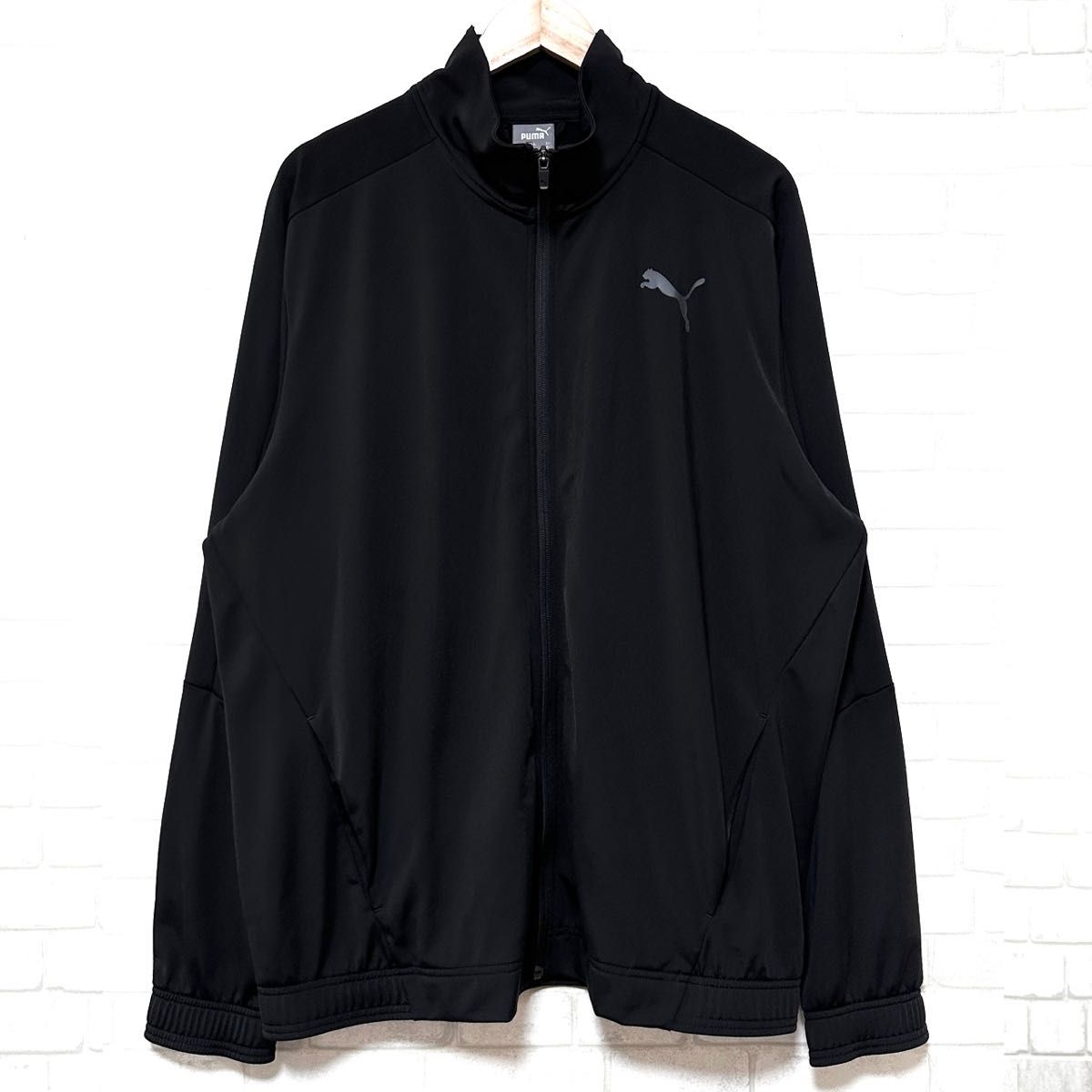 PUMA プーマ ビッグシルエット XL ジャージ トラックジャケット ブラック