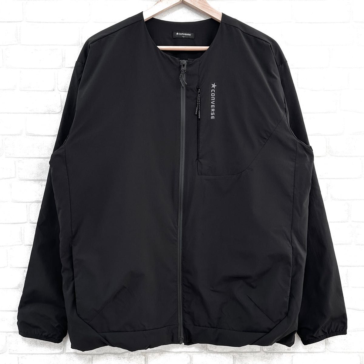 CONVERSE コンバース ノーカラージャケット ジップアップジャケット