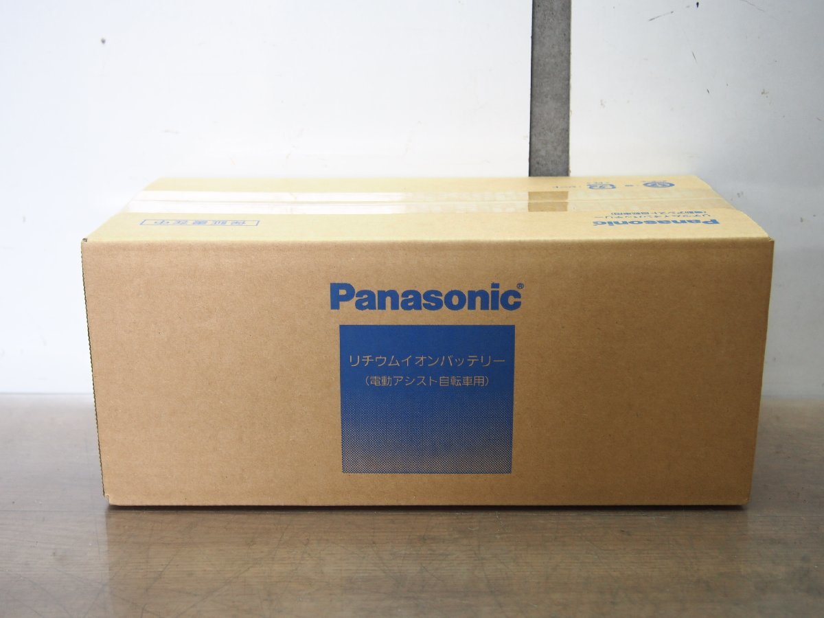 ☆【1H1214-3】 新品未開封 Panasonic パナソニック 電動アシスト