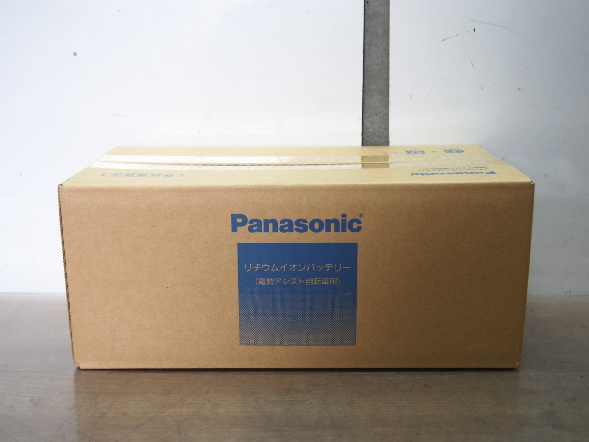 リコール Panasonic - 未開封 Panasonic パナソニック バッテリー NKY513B02Bの ございませ