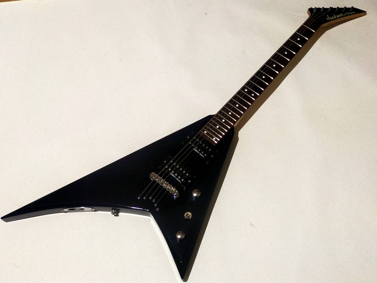 レア日本製 極上ミント Jackson Stars 中信楽器 JACKSON Randy Rhoads