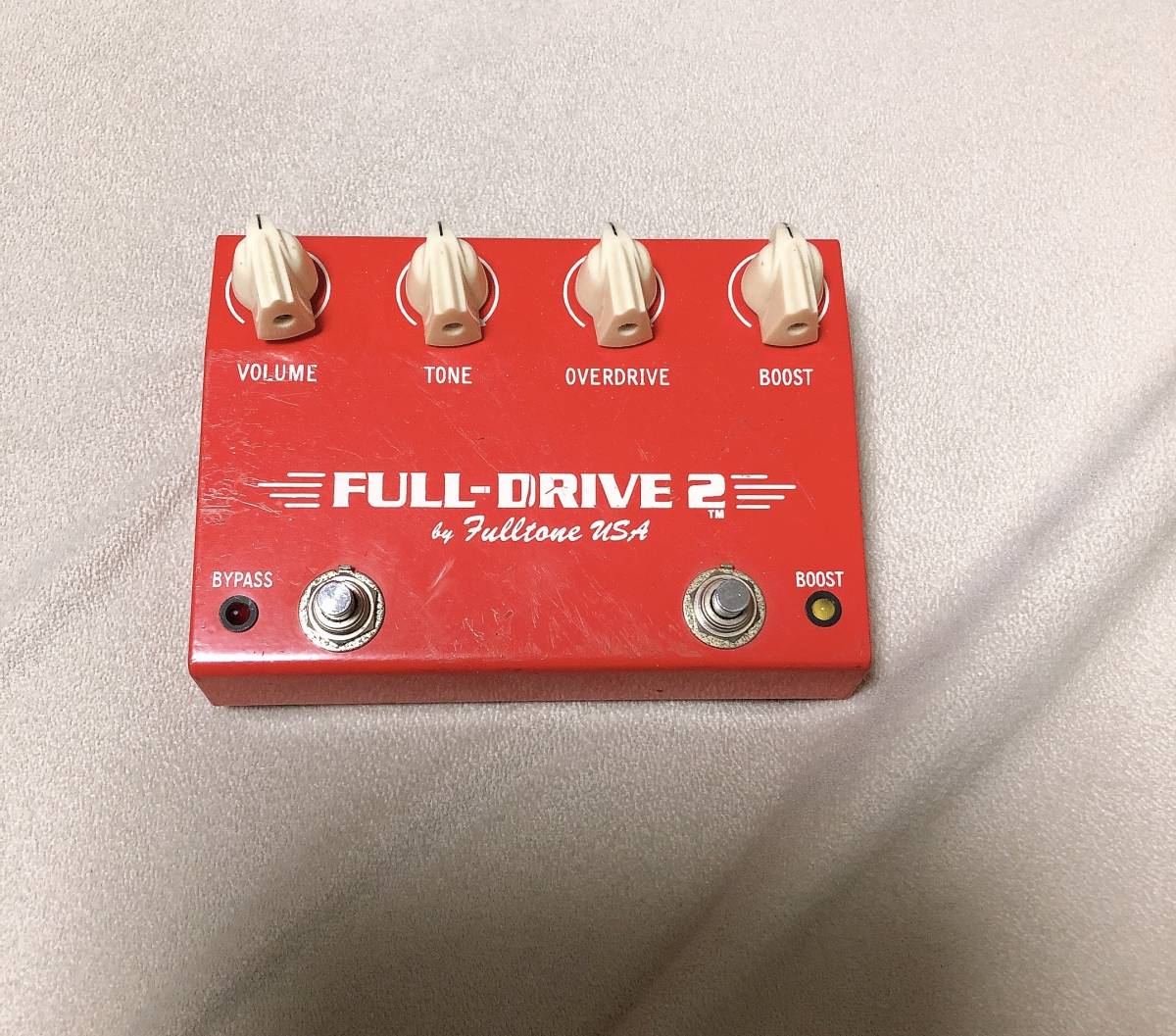 Yahoo!オークション   fulltone fulldrive 2 フルトーン フル