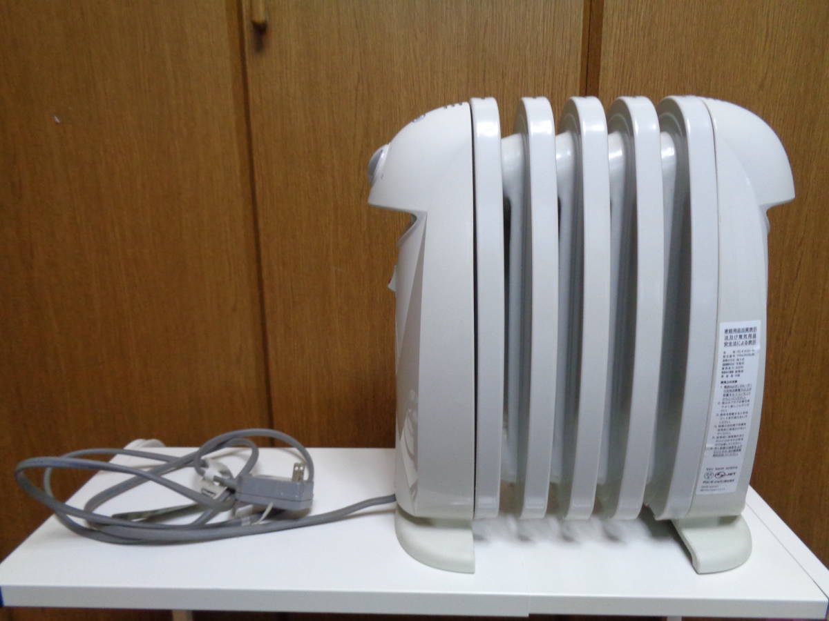  normal operation goods DeLonghite long gi* oil heater TRN0505JS small size size compact small size L character type fins 5 sheets [1~3 tatami for ]