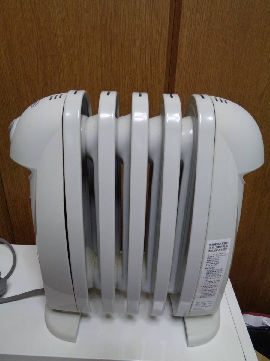  normal operation goods DeLonghite long gi* oil heater TRN0505JS small size size compact small size L character type fins 5 sheets [1~3 tatami for ]