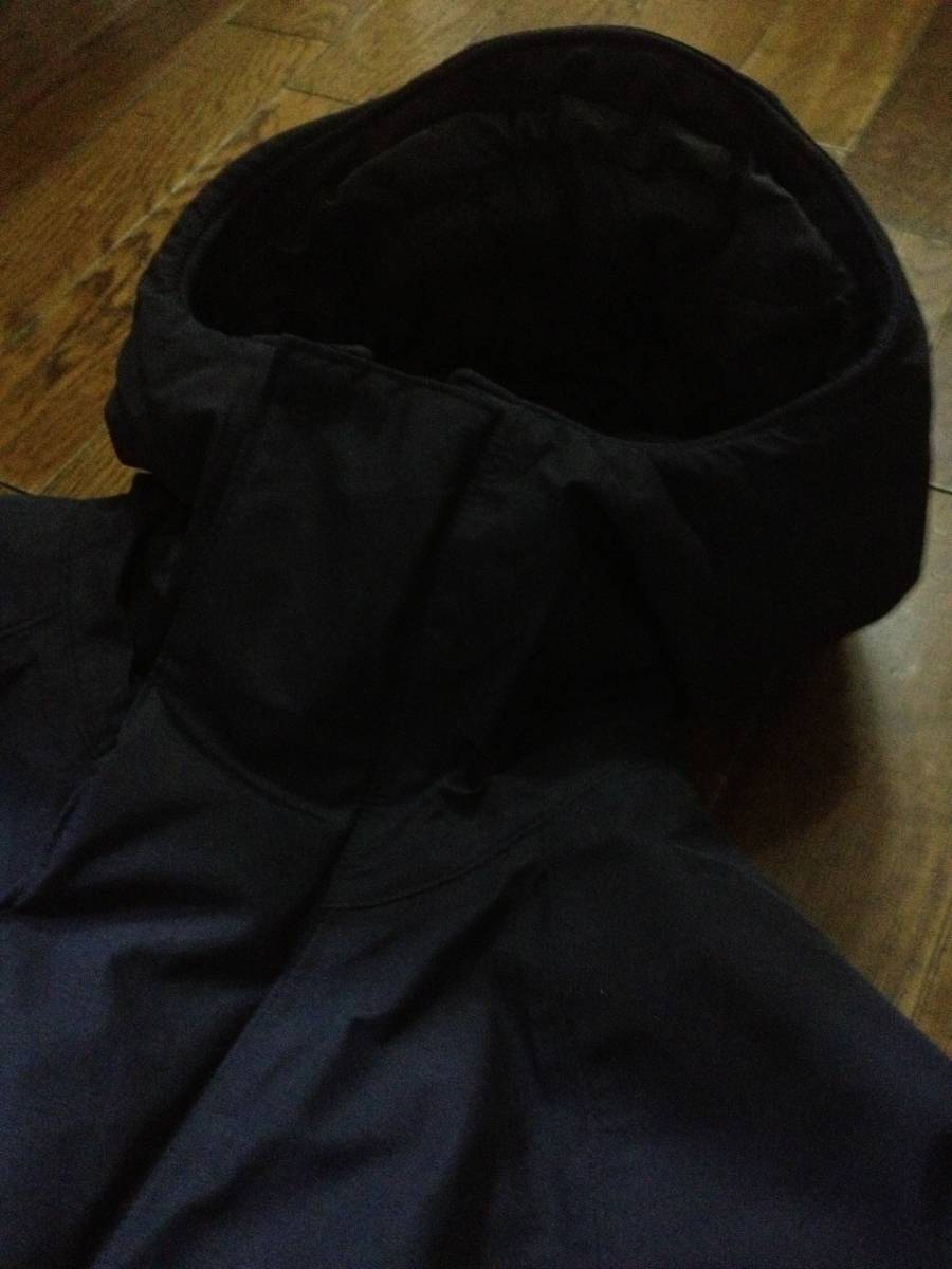 WILD THINGS ワイルドシングス DENALI JACKET デナリジャケット event PRIMALOFT プリマロフト made in usa ブラック xs_画像2