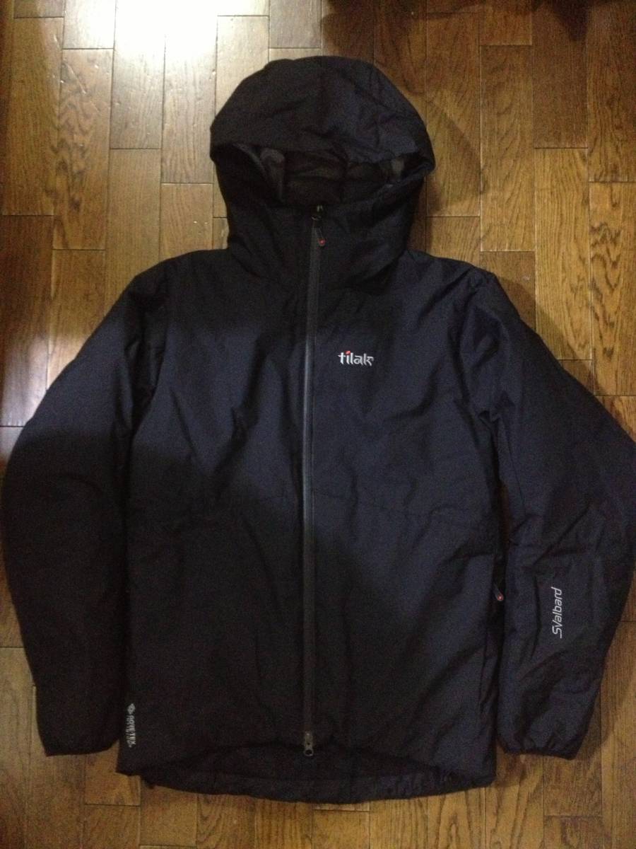 Tilak ティラック Svalbard Jacket スバルバードジャケット GORE-TEX ゴアテックス ブラック S