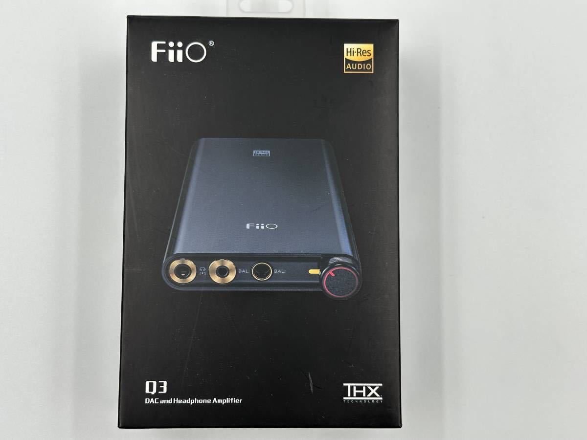新品・未開封】Fiio Q1 Mark II ＋ FiiO Q3 ケースカバー - アンプ