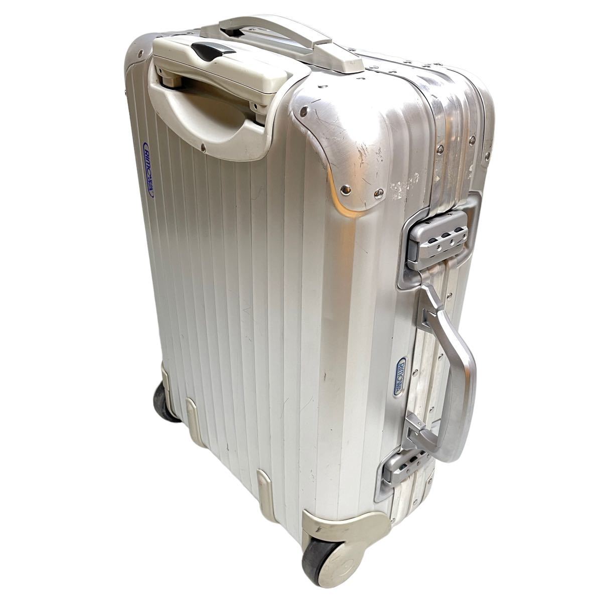 廃盤 リモワ 青ロゴ 32L 機内持込 トパーズ 2輪 キャリーケース 旅行