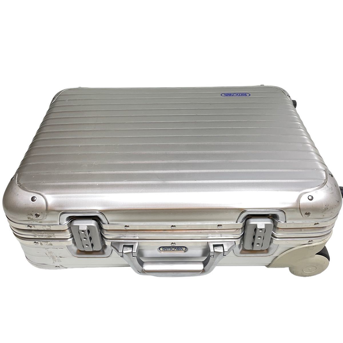 RIMOWA リモワ トパーズ 2輪 【希少青ロゴ】 TOPAS 32L機内持込 smcint.com