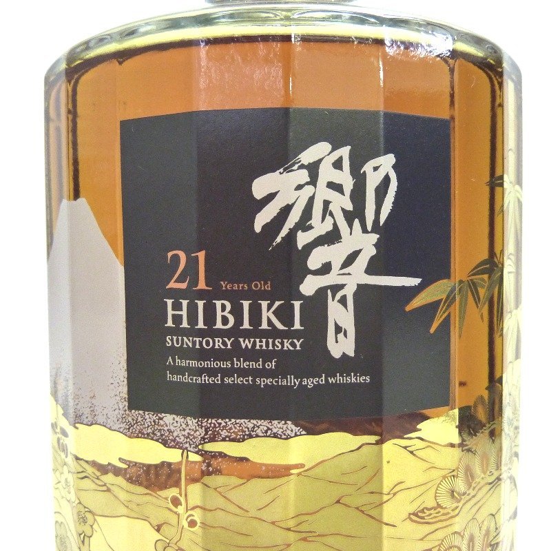 大阪府配送限定 サントリー 響 21年 花鳥風月 700ml 箱付 | pf.edu.mx