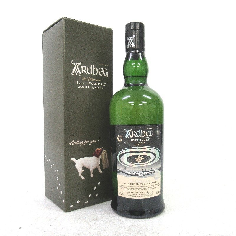 スーパーセール】 アードベック Ardbeg ハイパーノヴァ 未開封 専用箱