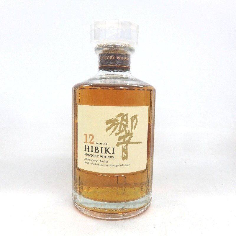 大阪府配送限定 サントリー 響 12年 500ml 箱なし www.dinh.dk