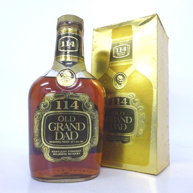 オールドグランダッド 114 750ml www.curryleafcatering.co.uk