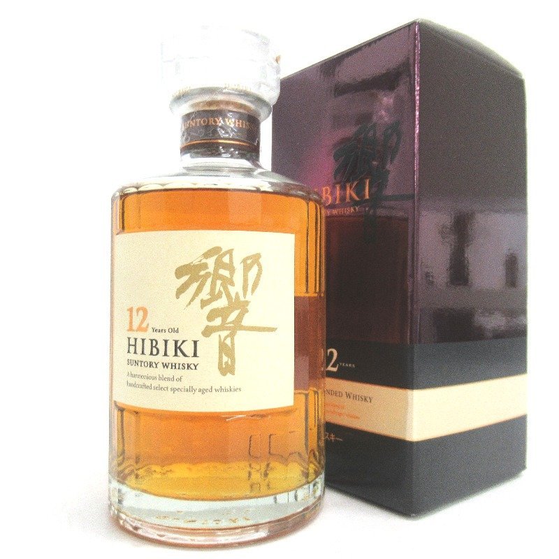 ☆大阪府配送限定 未開封☆サントリーSuntory 響 500ml 箱付 12年 ...