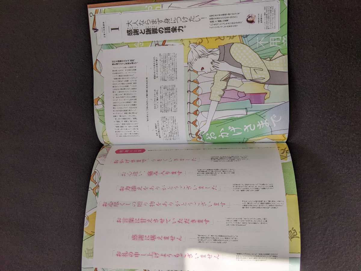 anan　相葉雅紀　言葉のチカラ　感謝　謝罪　語彙力　敬語　肯定フレーズ集　松任谷由実　ユーミン　軌跡　加藤シゲアキ　ロウン　即決_画像5