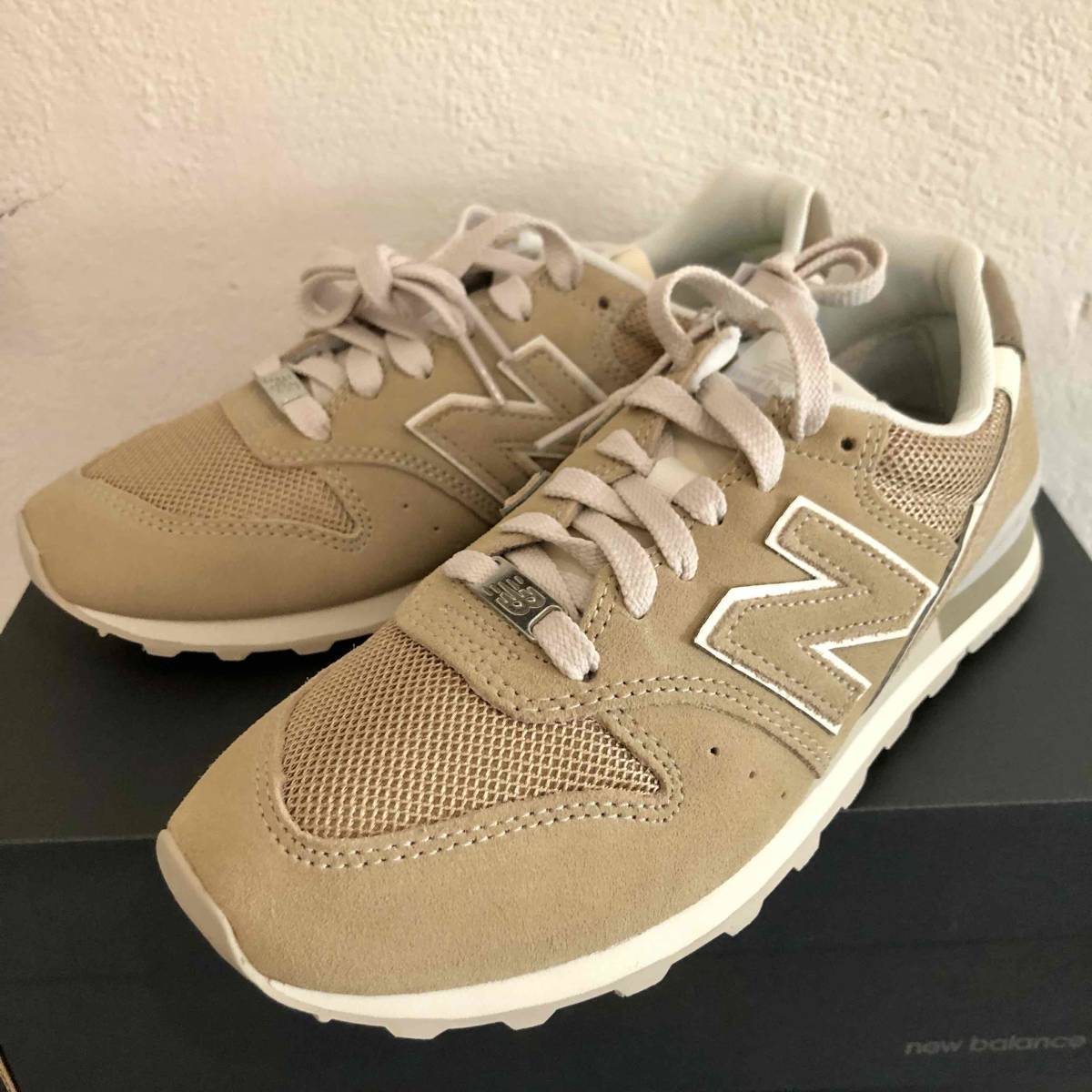 ニューバランス WL996 RE2 BEIGE ベージュ 25cm / new balance newbalance