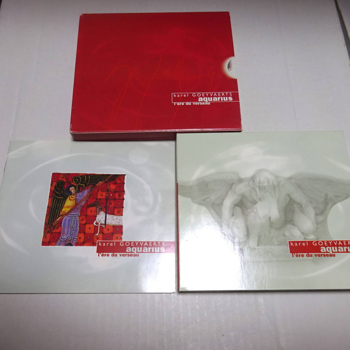 輸入盤/Megadisc/2CD「フイヴェールツ：アクエリアス」ルウェリン/ロイヤル・フランダース・フィル/Goeyvaerts/Aquarius/Llewellyn_画像3