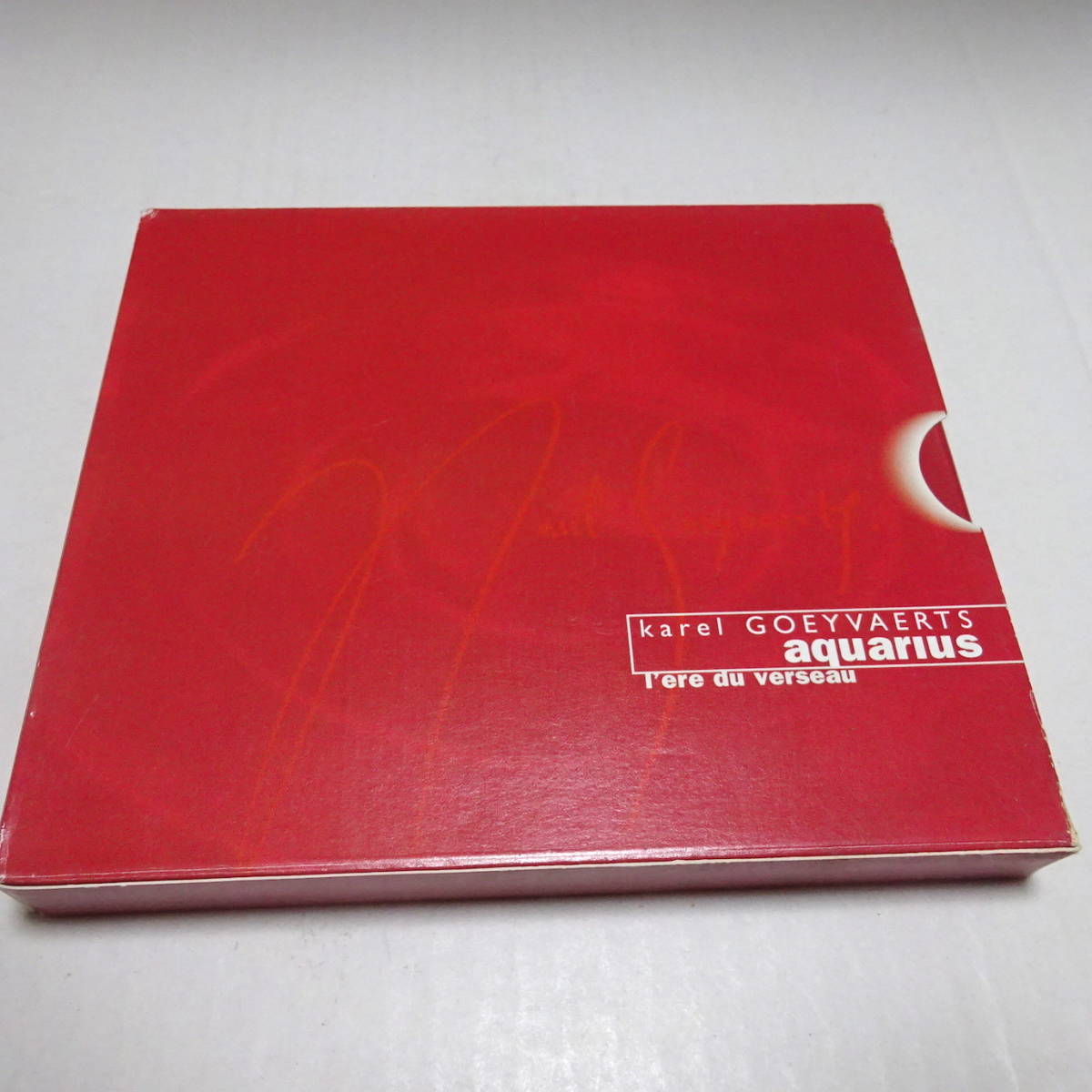 輸入盤/Megadisc/2CD「フイヴェールツ：アクエリアス」ルウェリン/ロイヤル・フランダース・フィル/Goeyvaerts/Aquarius/Llewellyn_画像1