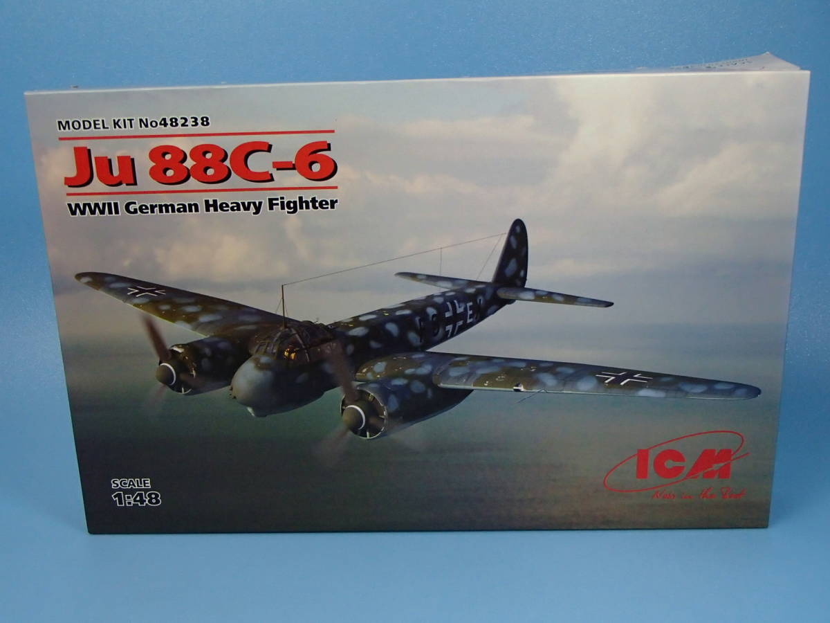 ICM 1/48　ユンカース Ju88C-6 重戦闘機　48238_画像1