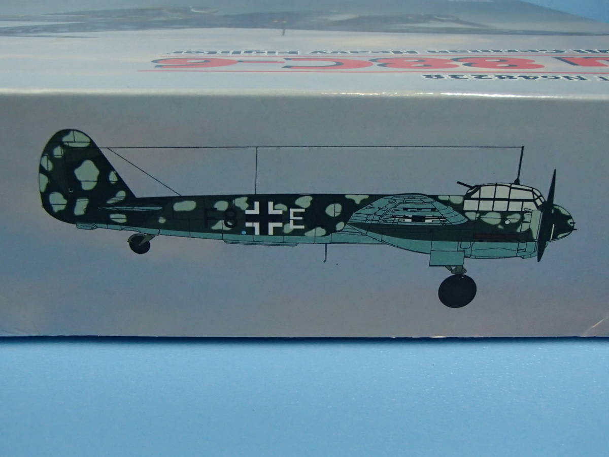 ICM 1/48　ユンカース Ju88C-6 重戦闘機　48238_画像6