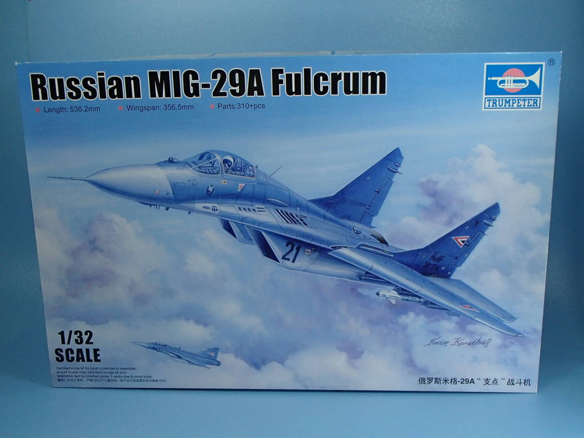 トランペッター 1/32　ロシア空軍 MiG-29A ファルクラムA型　03223_画像1