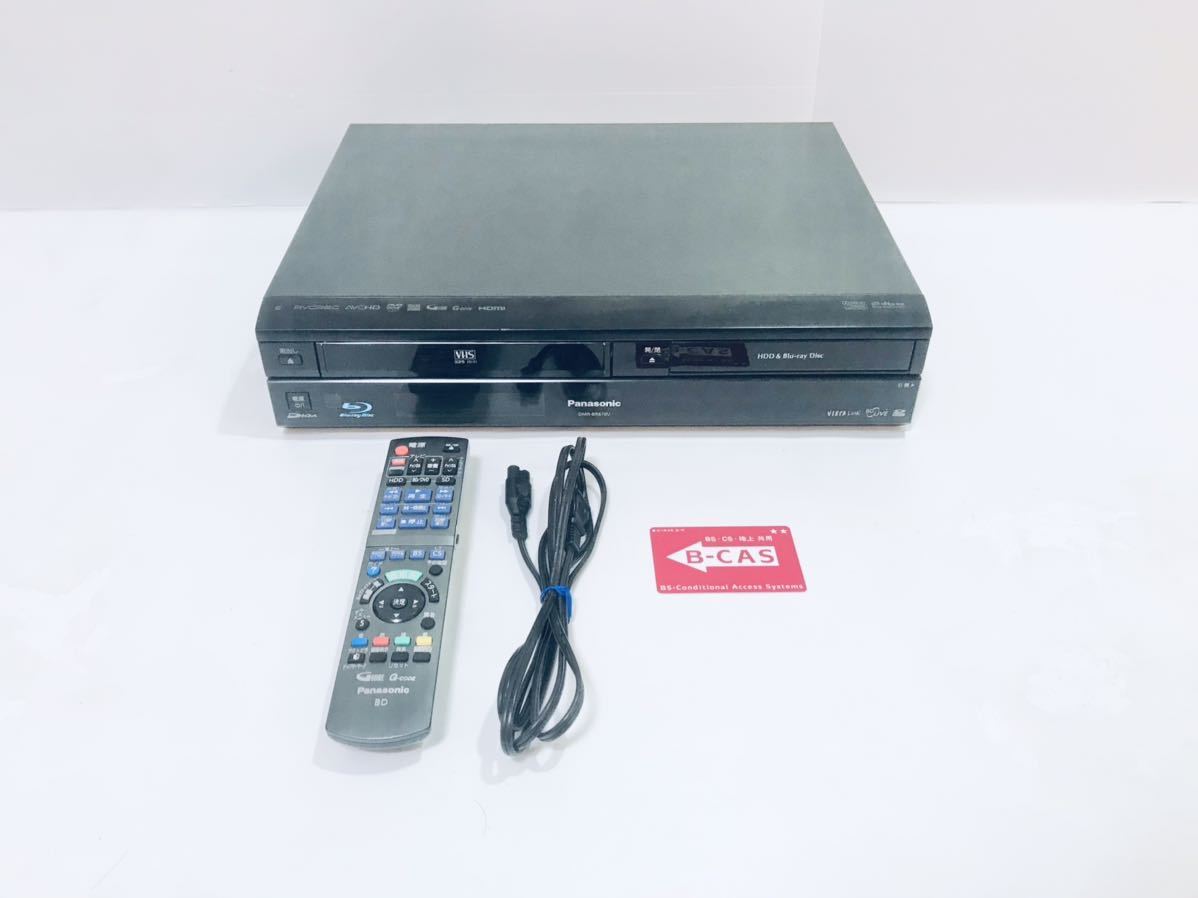 動作品 Panasonic ブルーレイ DIGA DMR-BR670V-K | tspea.org
