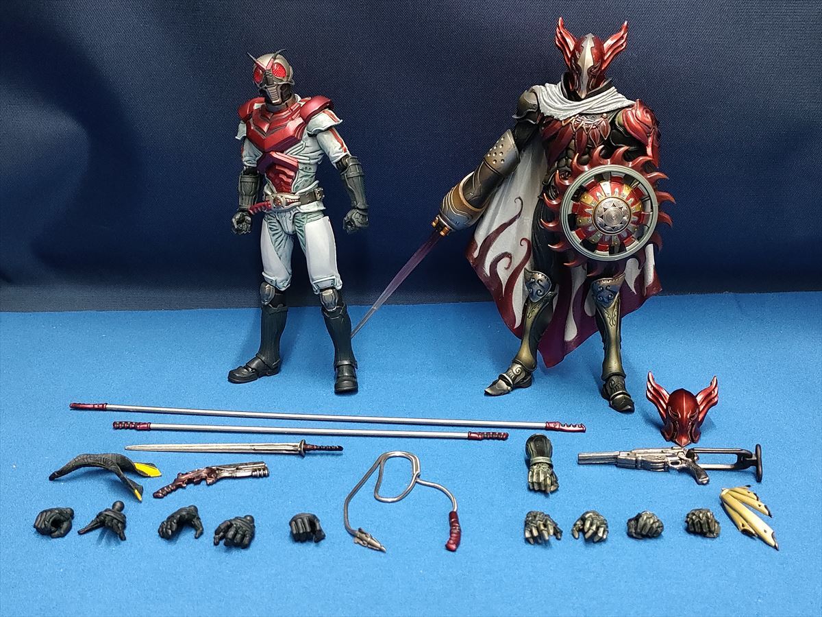 Yahoo!オークション - MW-623 仮面ライダーX&アポロガイスト Yahoo!オークション - MW-623 仮面ライダーX&アポロガイスト