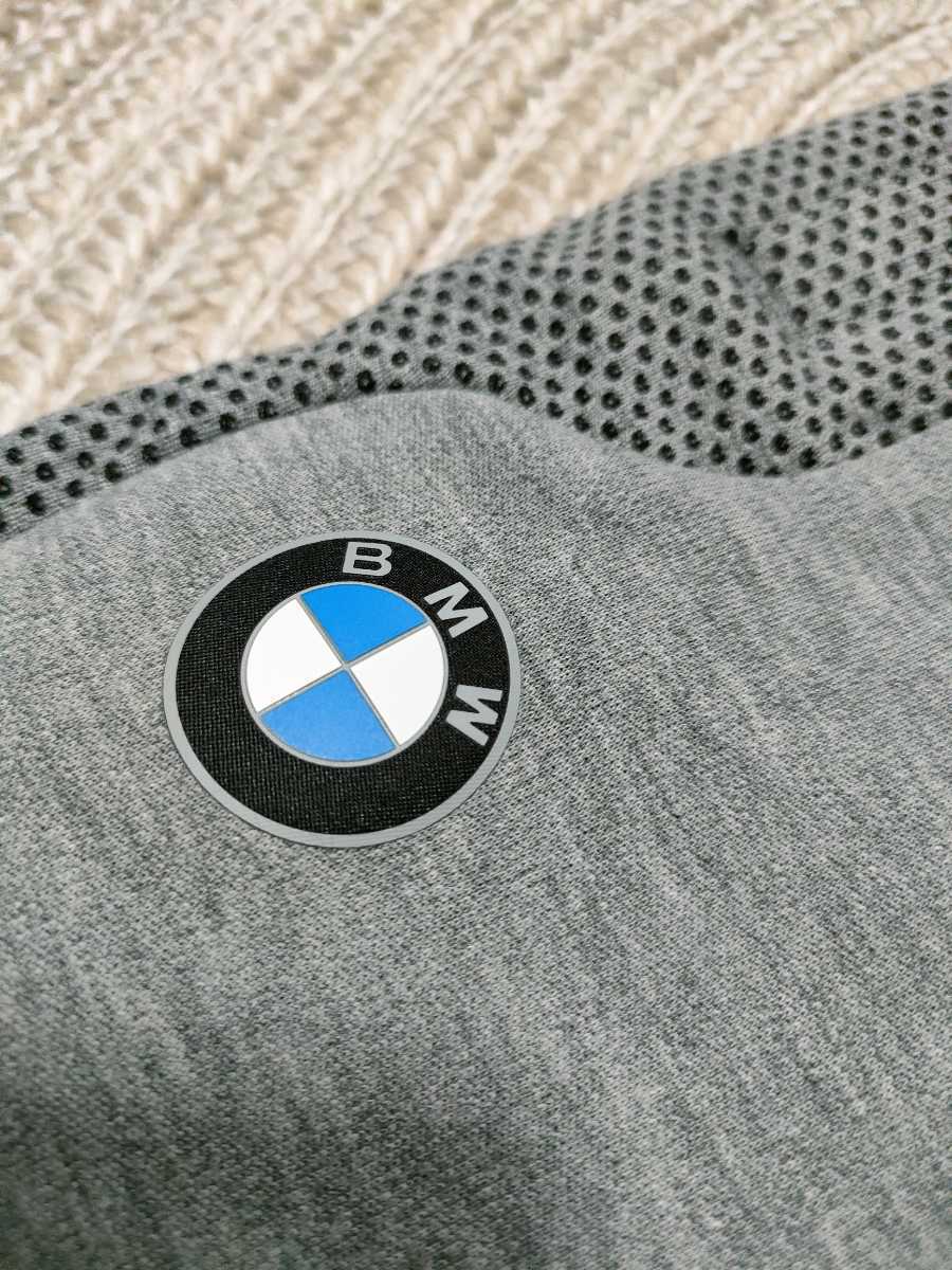 新品 定価8250 PUMA BMW スウェット ハーフパンツ グレー S Mモータースポーツ Mスポ 公式コラボ プーマ 未使用 メンズ _画像3