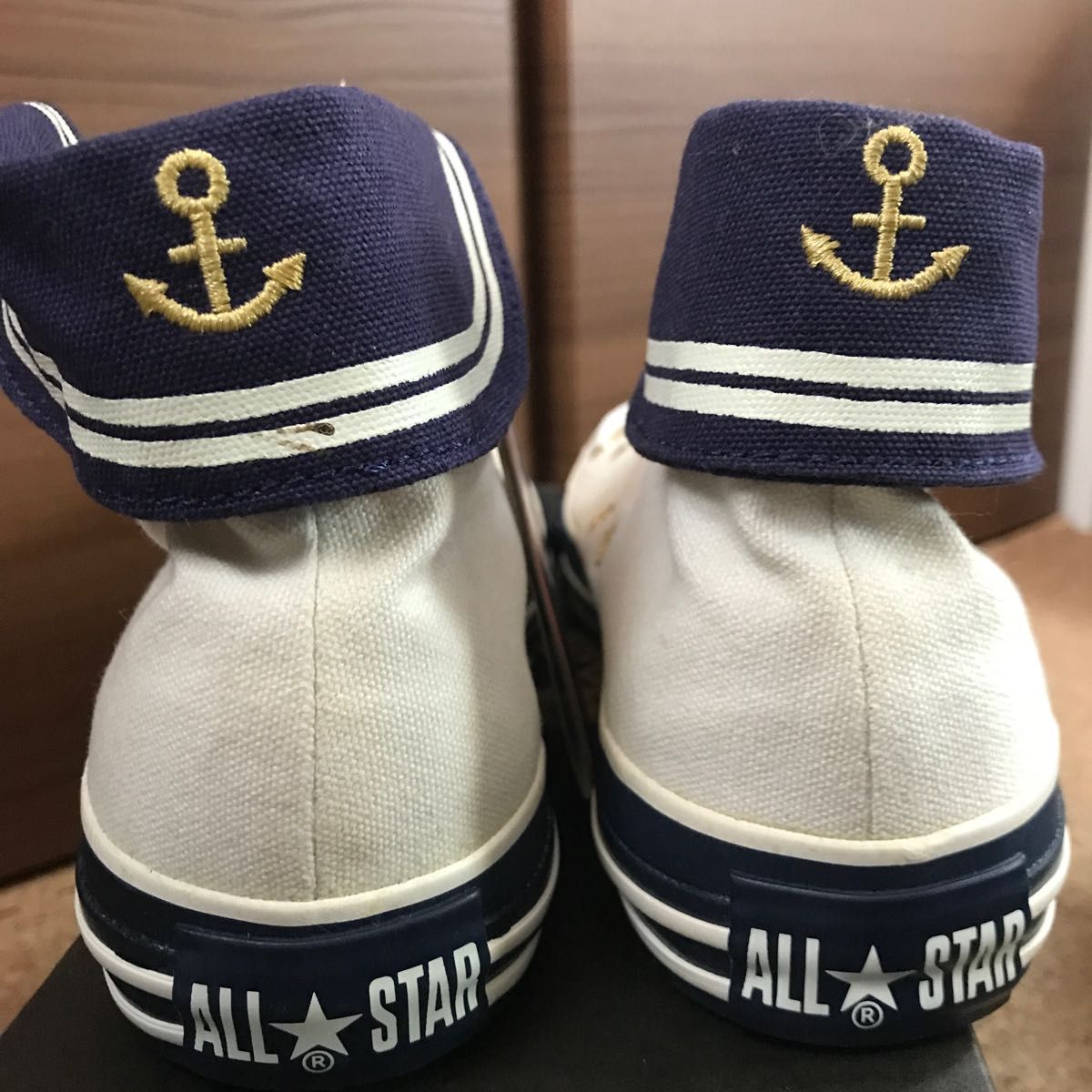 未使用・希少】CONVERSE ALL STAR SWAB OX WHITE 白 24 未使用・希少】CONVERSE ALL STAR SWAB OX WHITE 白 24