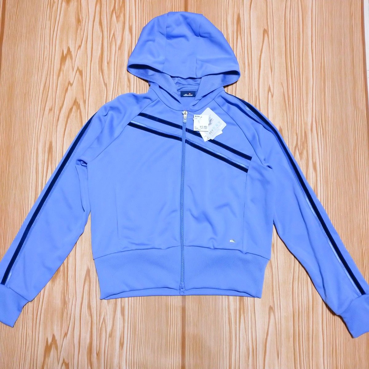 Ellesse エレッセ テニスウェア レディース ネイビー L ウェア