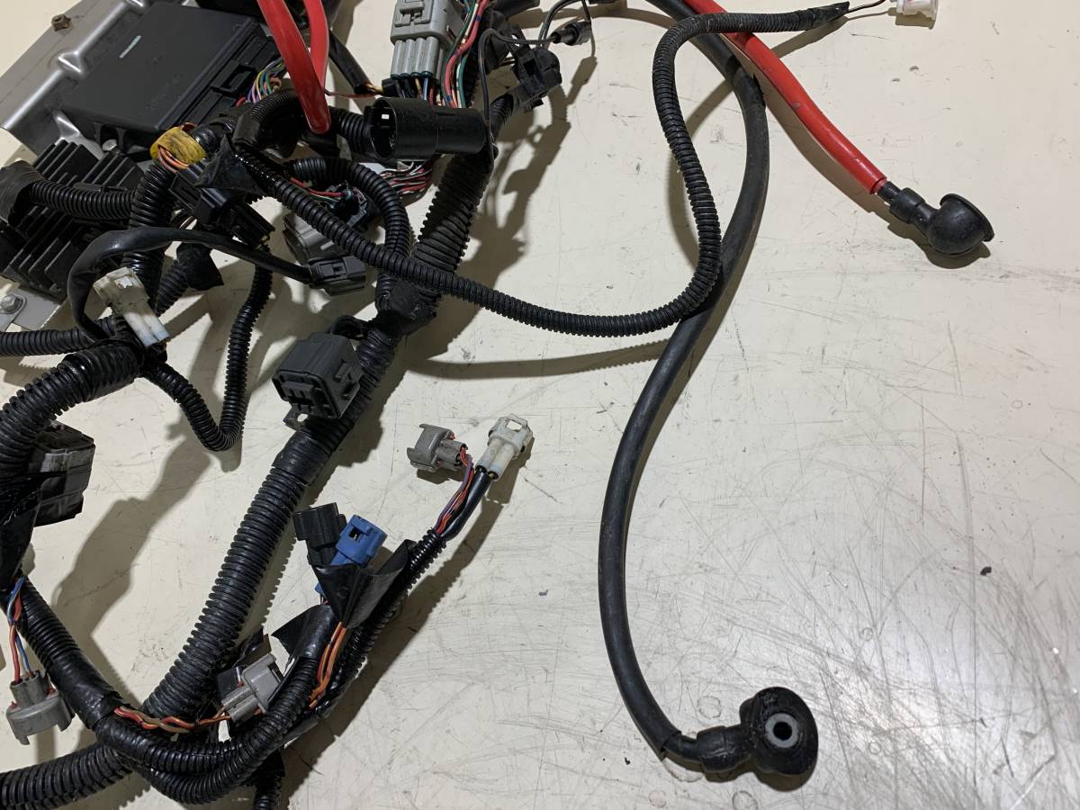 100】カワサキ STX-15F メインハーネス ECU センサ レギュレータ 100】カワサキ STX-15F メインハーネス ECU センサ レギュレータ