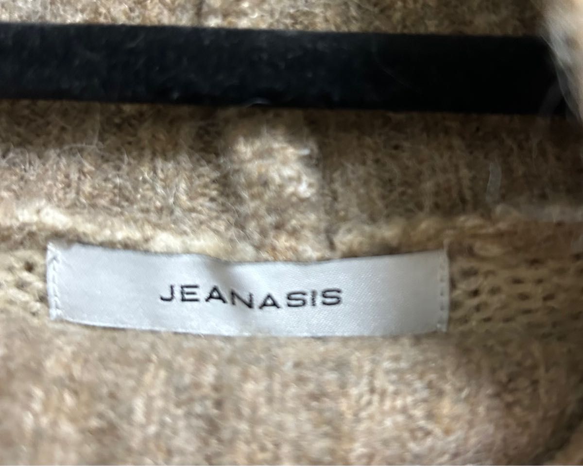 JEANASIS ショート丈トップス