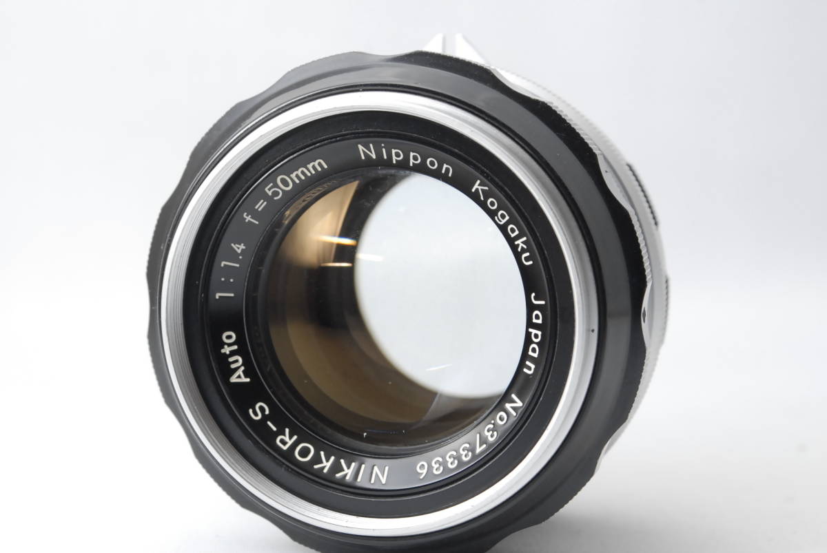 独特な店 整備済み ニコンF アイレベル 富士山マーク NIKKOR-S Auto