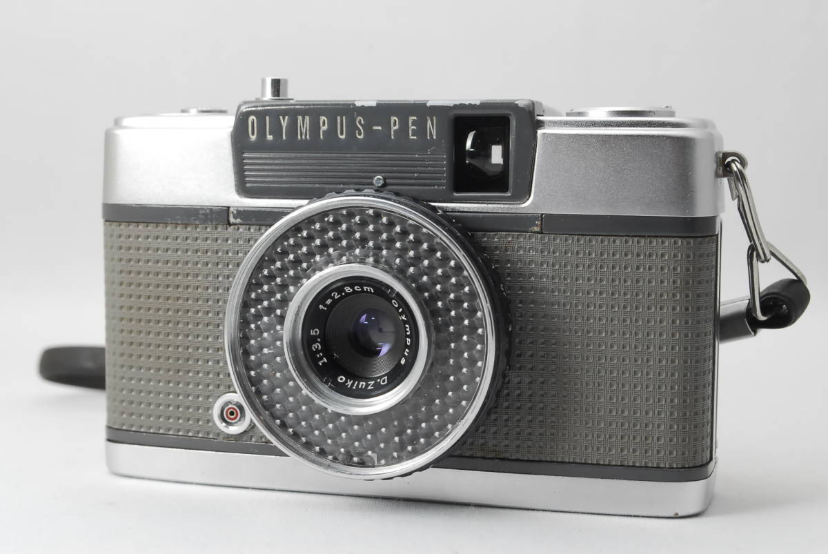 Olympus PEN EE-2 28mm f3.5 Half 整備済 完動品-