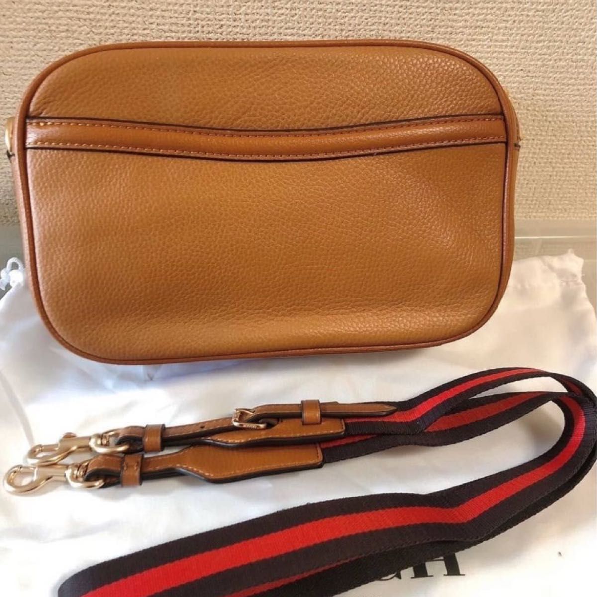 COACH コーチ　ジェス クロスボディ 馬車ロゴ ブラウン　未使用品