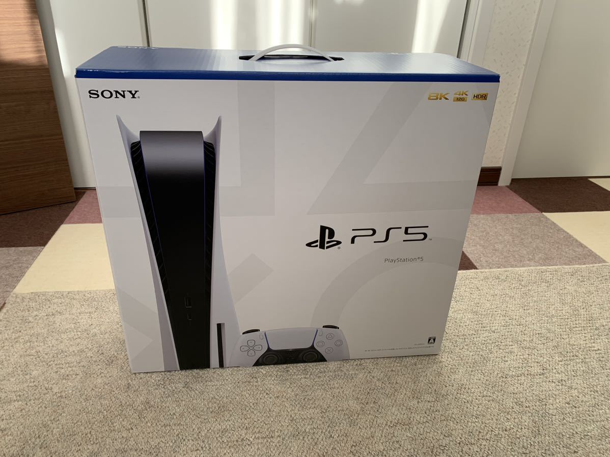 PS5 PlayStation5 プレイステーション５本体 ディスクドライブ搭載