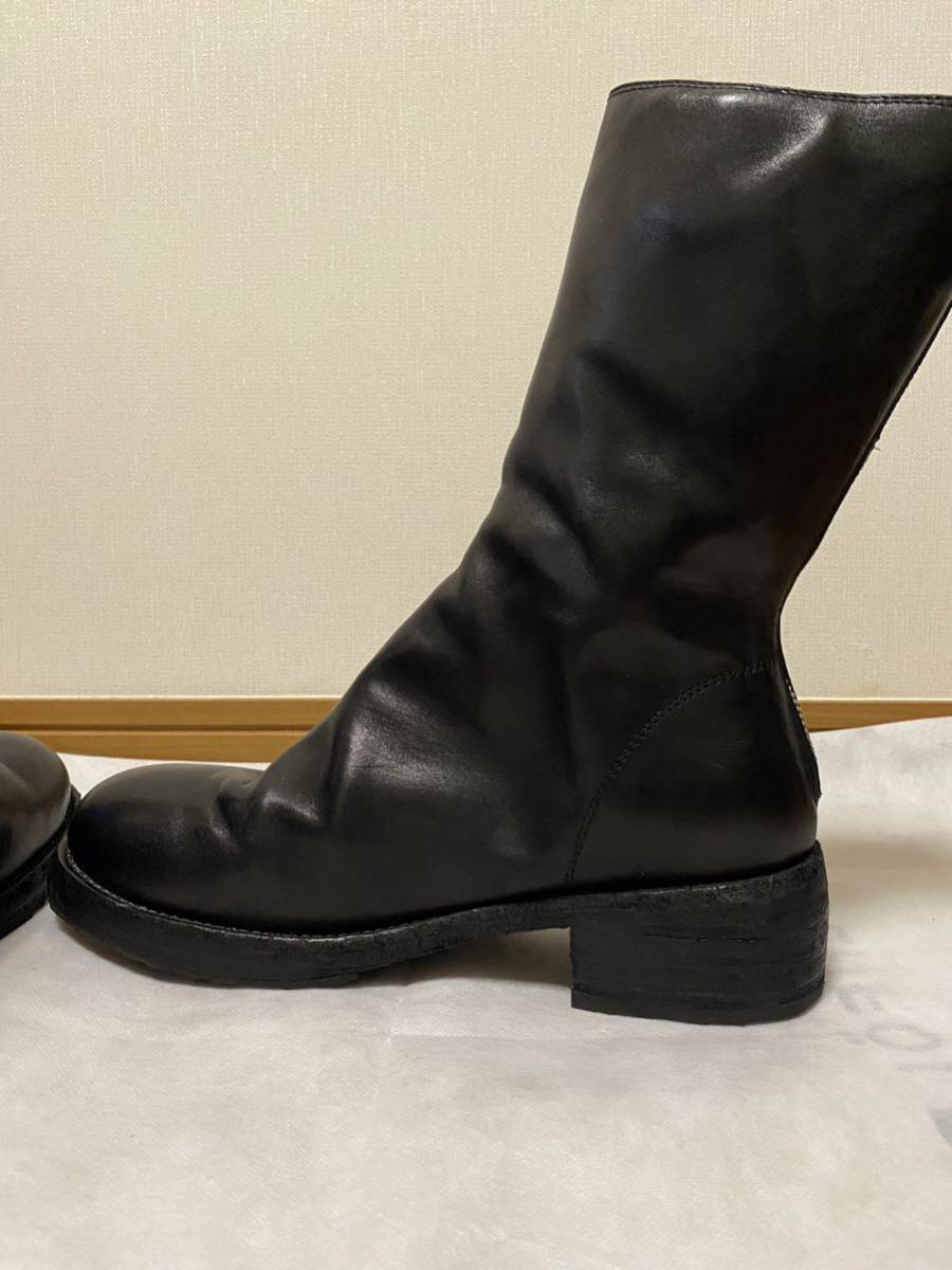 レビュー投稿で選べる特典 【美品】GUIDI ホースレザー 42 - ブーツ