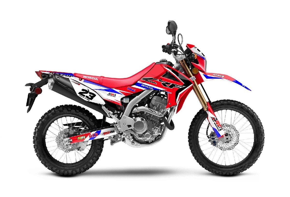 カスタム グラフィック デカール ステッカー 車体用 / ホンダ HONDA CRF 250L CRF250L ( 2012-2020 ) / 20201_画像1